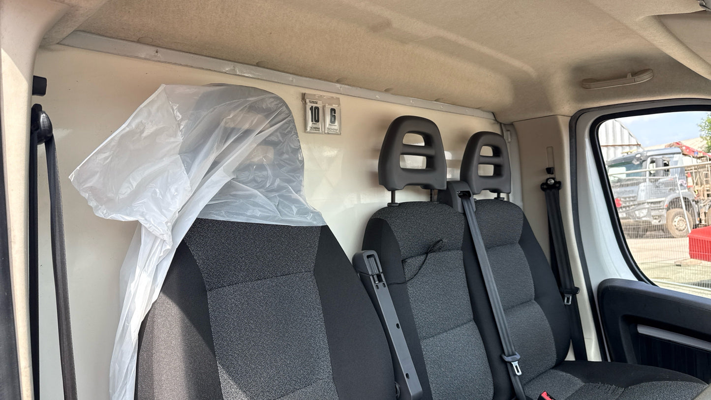 Fiat Ducato 2.3 MultiJetII 35 Platform Cab M H1 Euro 6 Luton – 2021 (YG21 KBL)