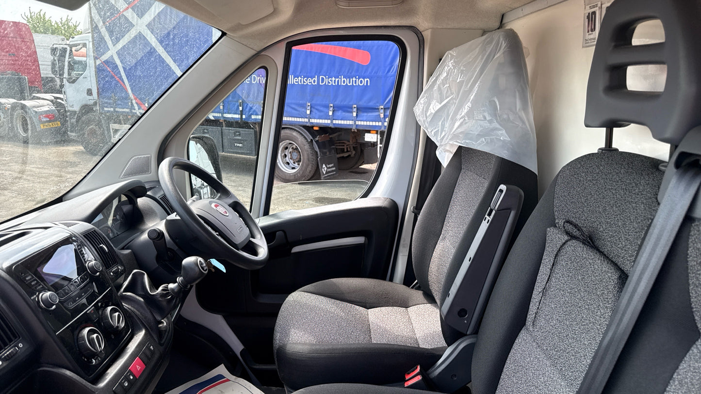 Fiat Ducato 2.3 MultiJetII 35 Platform Cab M H1 Euro 6 Luton – 2021 (YG21 KBL)