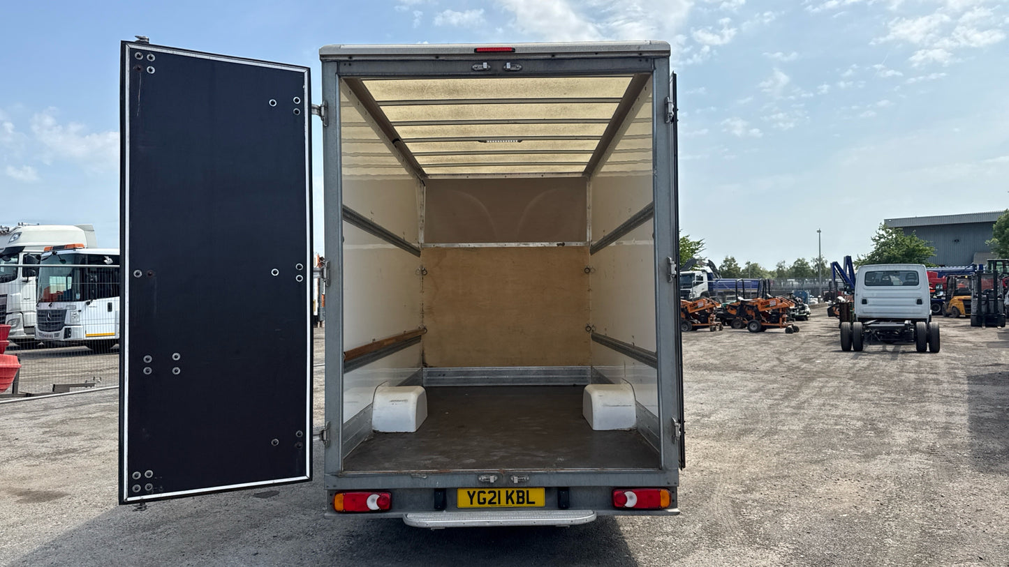 Fiat Ducato 2.3 MultiJetII 35 Platform Cab M H1 Euro 6 Luton – 2021 (YG21 KBL)