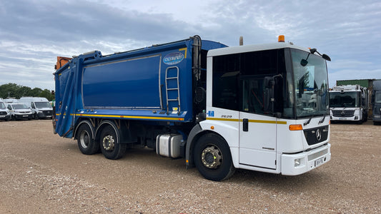 Mercedes-Benz Econic 2629 Municipal Truck – 2014 (BU14 FBL)
