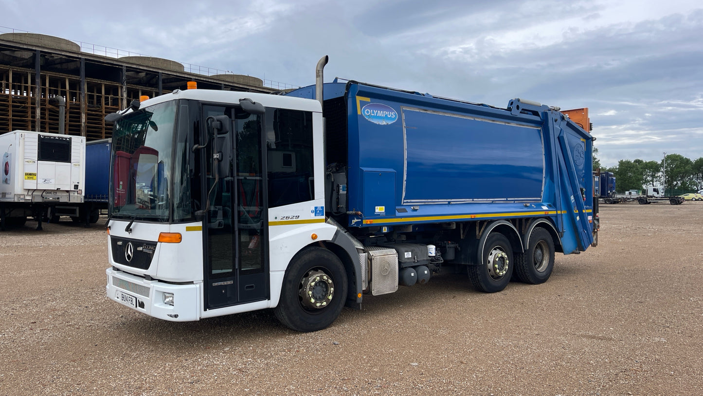 Mercedes-Benz Econic 2629 Municipal Truck – 2014 (BU14 FBL)