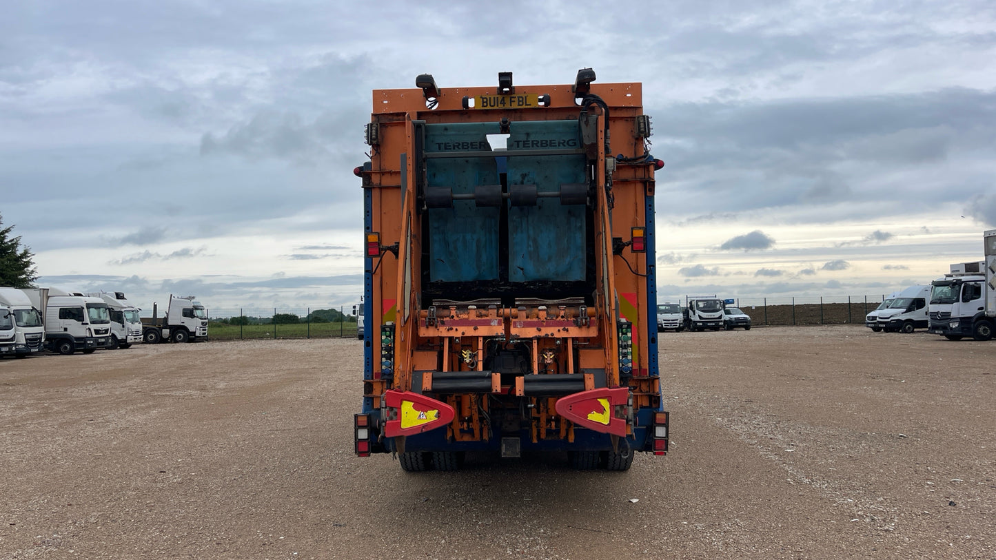 Mercedes-Benz Econic 2629 Municipal Truck – 2014 (BU14 FBL)