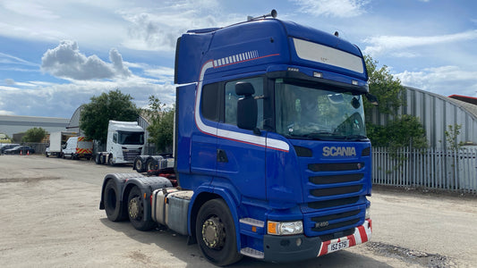 Scania R490 Tractor Unit – 2016 (ISZ5751)