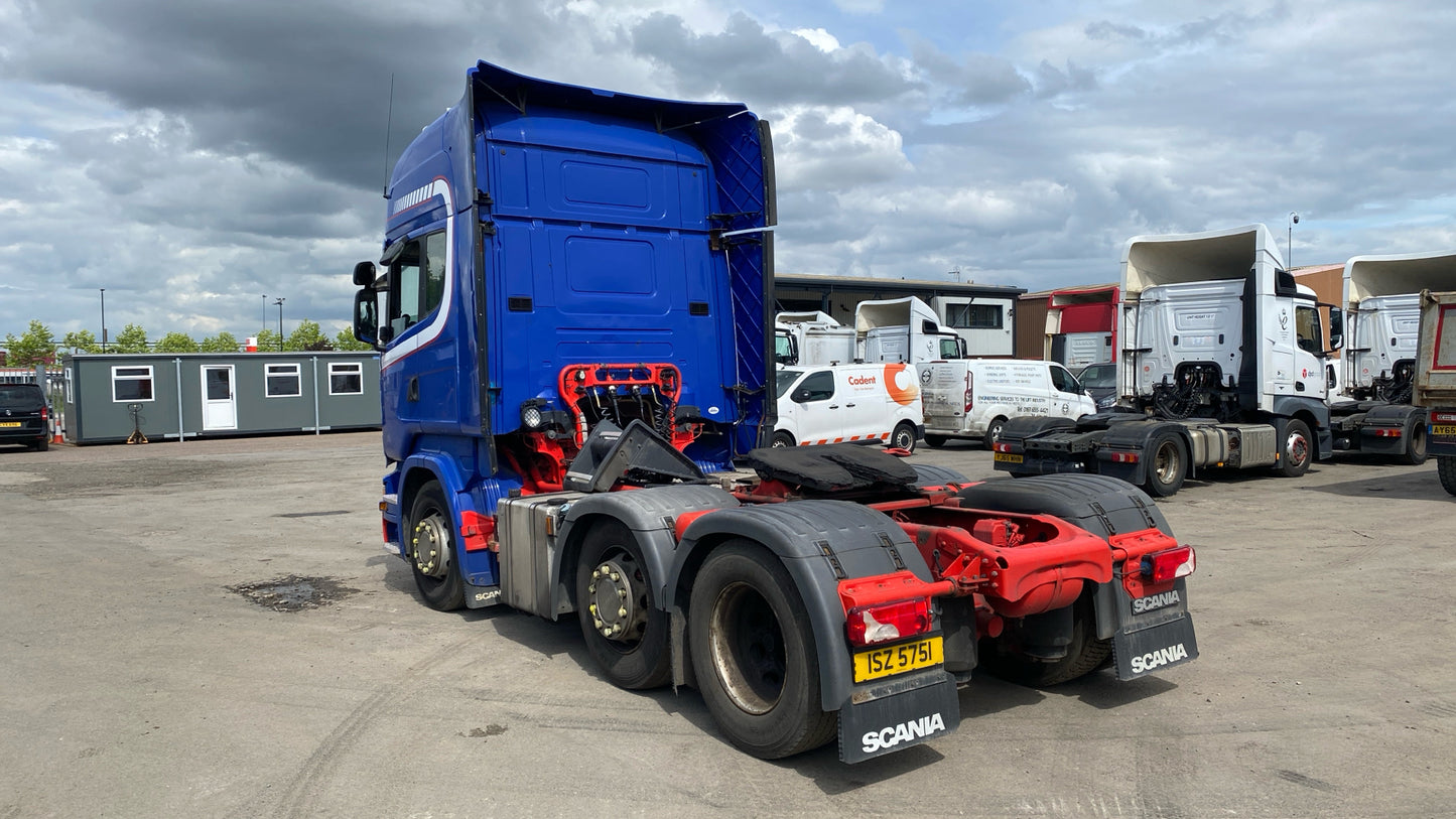 Scania R490 Tractor Unit – 2016 (ISZ5751)