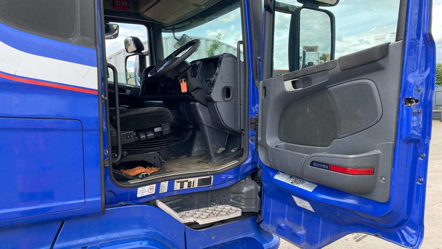 Scania R490 Tractor Unit – 2016 (ISZ5751)