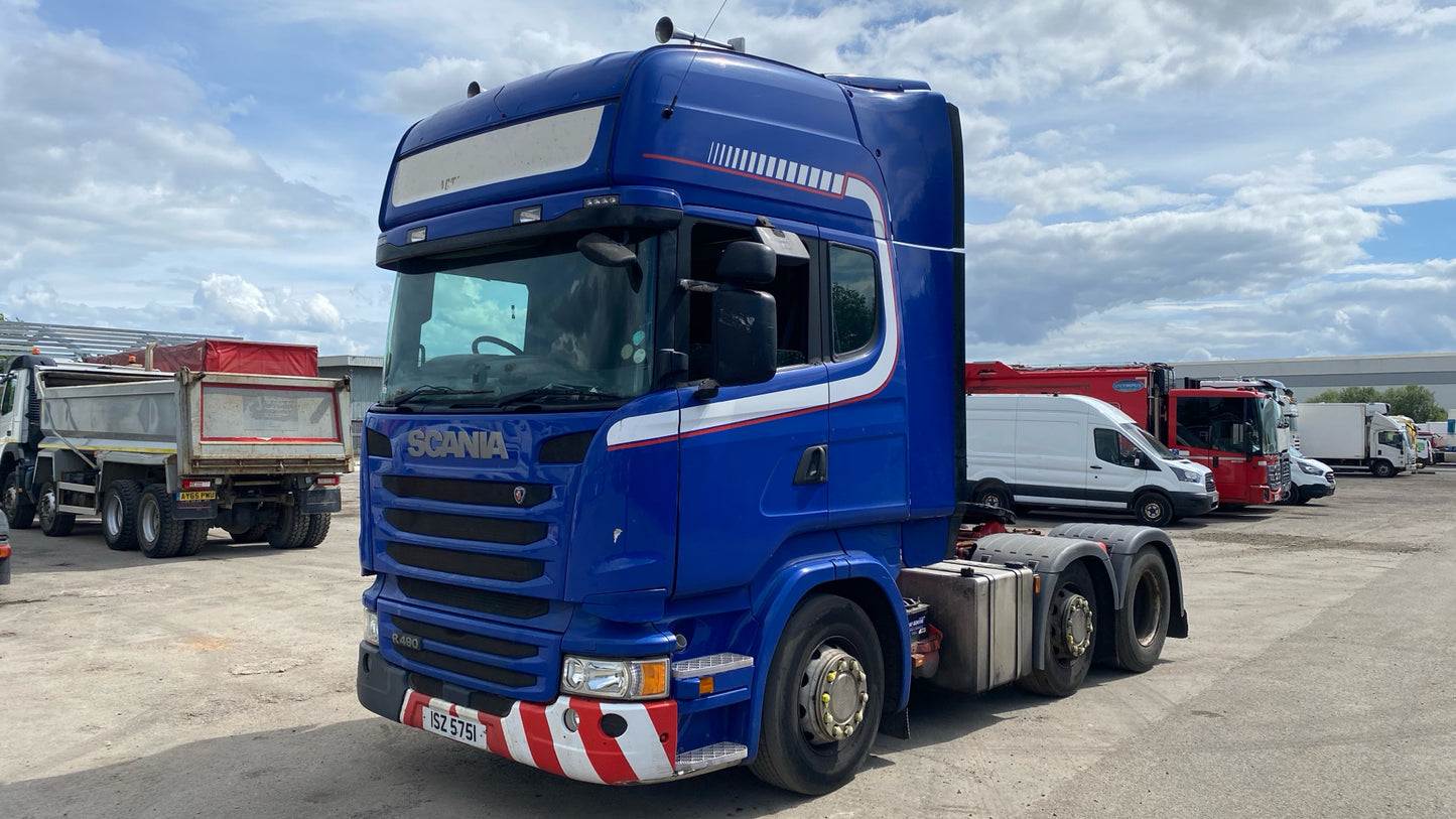 Scania R490 Tractor Unit – 2016 (ISZ5751)