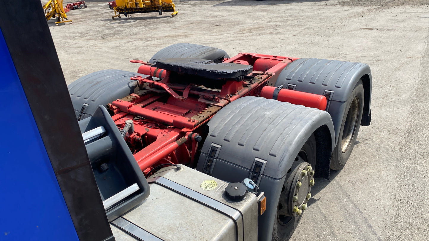 Scania R490 Tractor Unit – 2016 (ISZ5751)