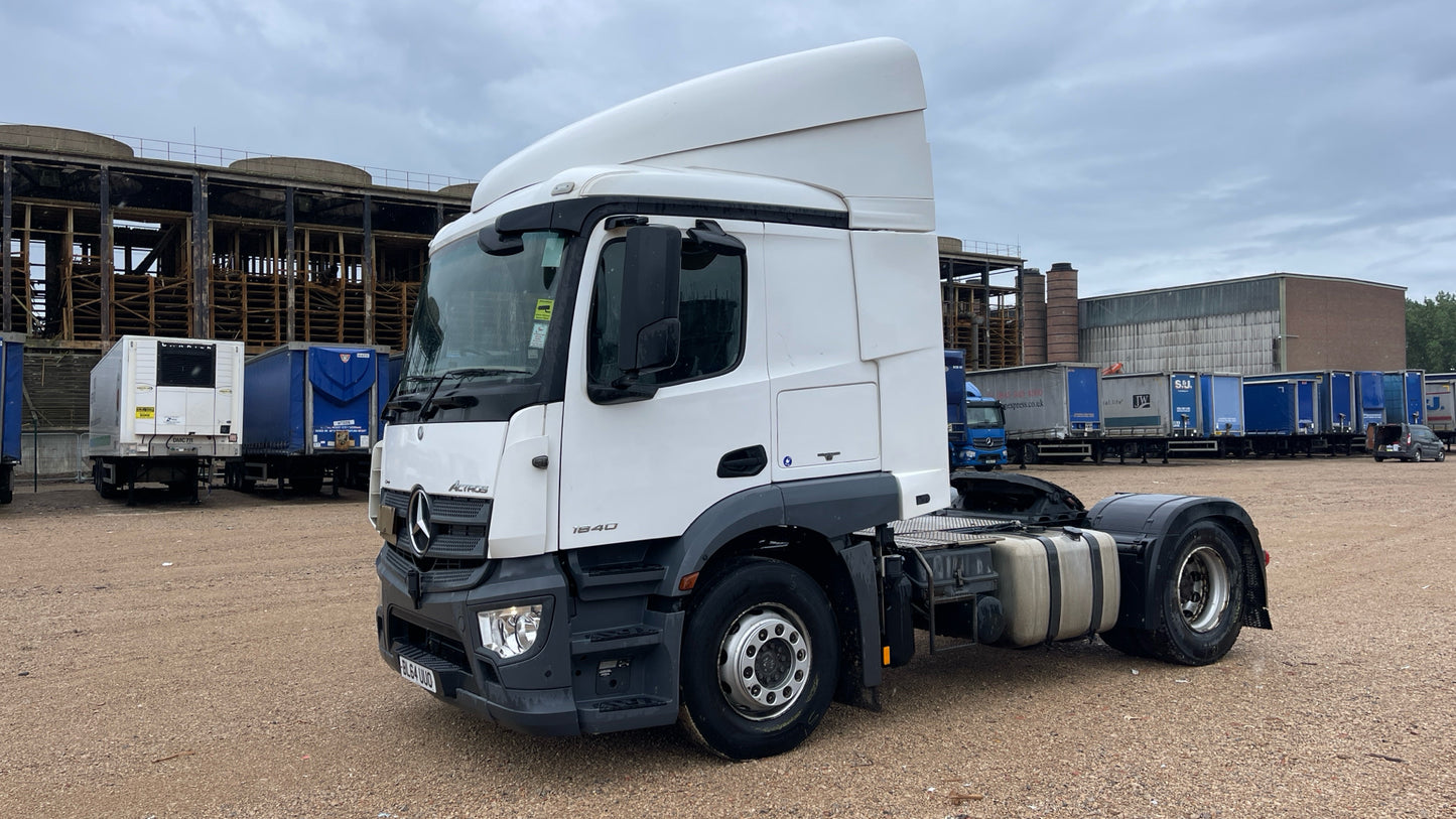 Mercedes-Benz Actros 1840 Tractor Unit – 2015 (BL64 UUO)