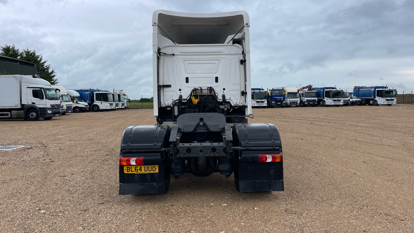 Mercedes-Benz Actros 1840 Tractor Unit – 2015 (BL64 UUO)