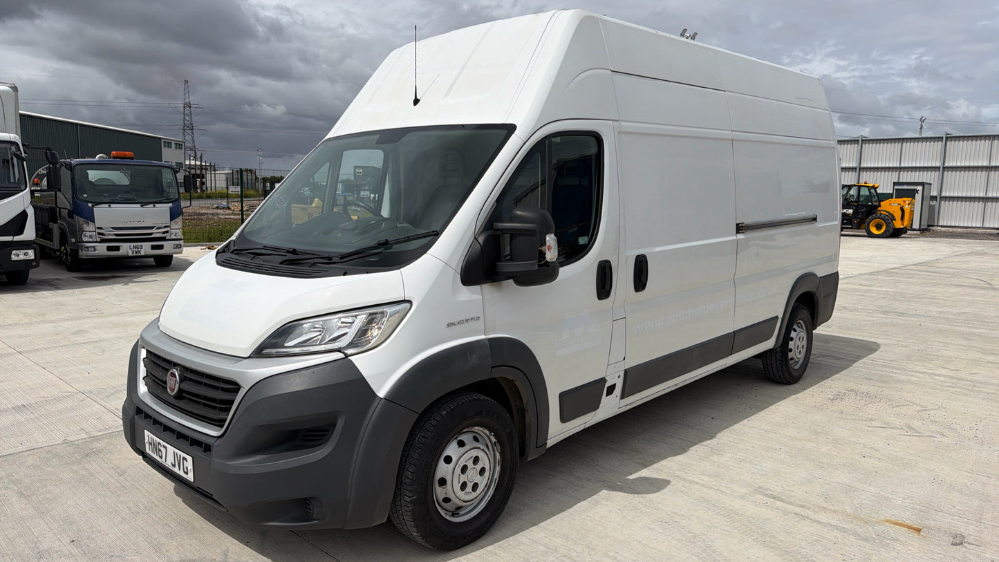 Fiat Ducato 2.3 MultiJetII 35 L H3 Euro 6 Panel Van – 2017 (HN67 JVG)