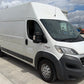 Fiat Ducato 2.3 MultiJetII 35 L H3 Euro 6 Panel Van – 2017 (HN67 JVG)