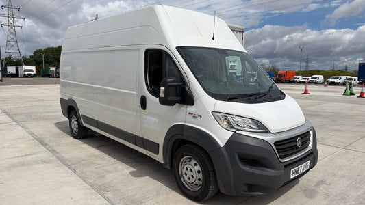 Fiat Ducato 2.3 MultiJetII 35 L H3 Euro 6 Panel Van – 2017 (HN67 JVG)