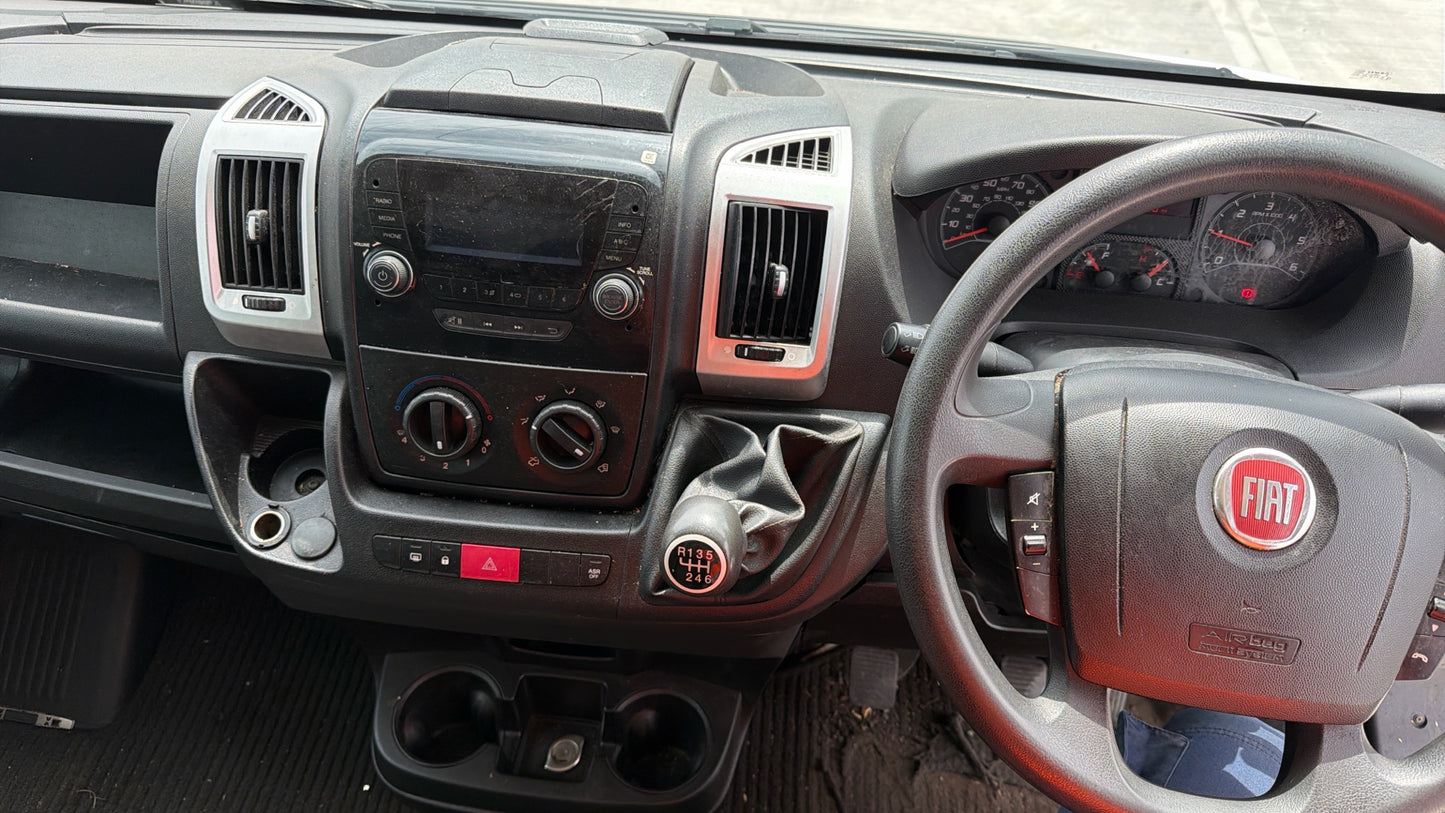 Fiat Ducato 2.3 MultiJetII 35 L H3 Euro 6 Panel Van – 2017 (HN67 JVG)
