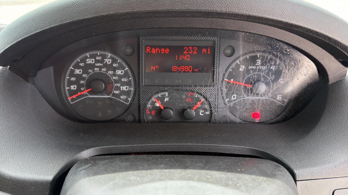 Fiat Ducato 2.3 MultiJetII 35 L H3 Euro 6 Panel Van – 2017 (HN67 JVG)