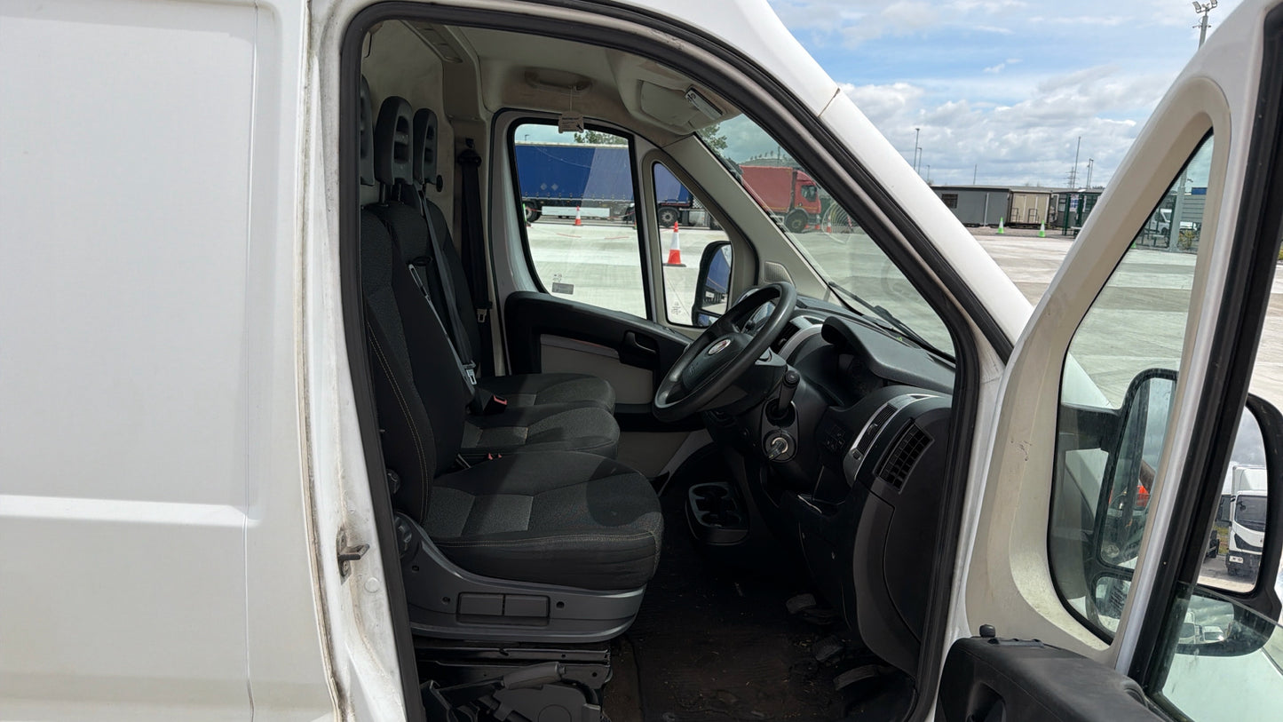 Fiat Ducato 2.3 MultiJetII 35 L H3 Euro 6 Panel Van – 2017 (HN67 JVG)