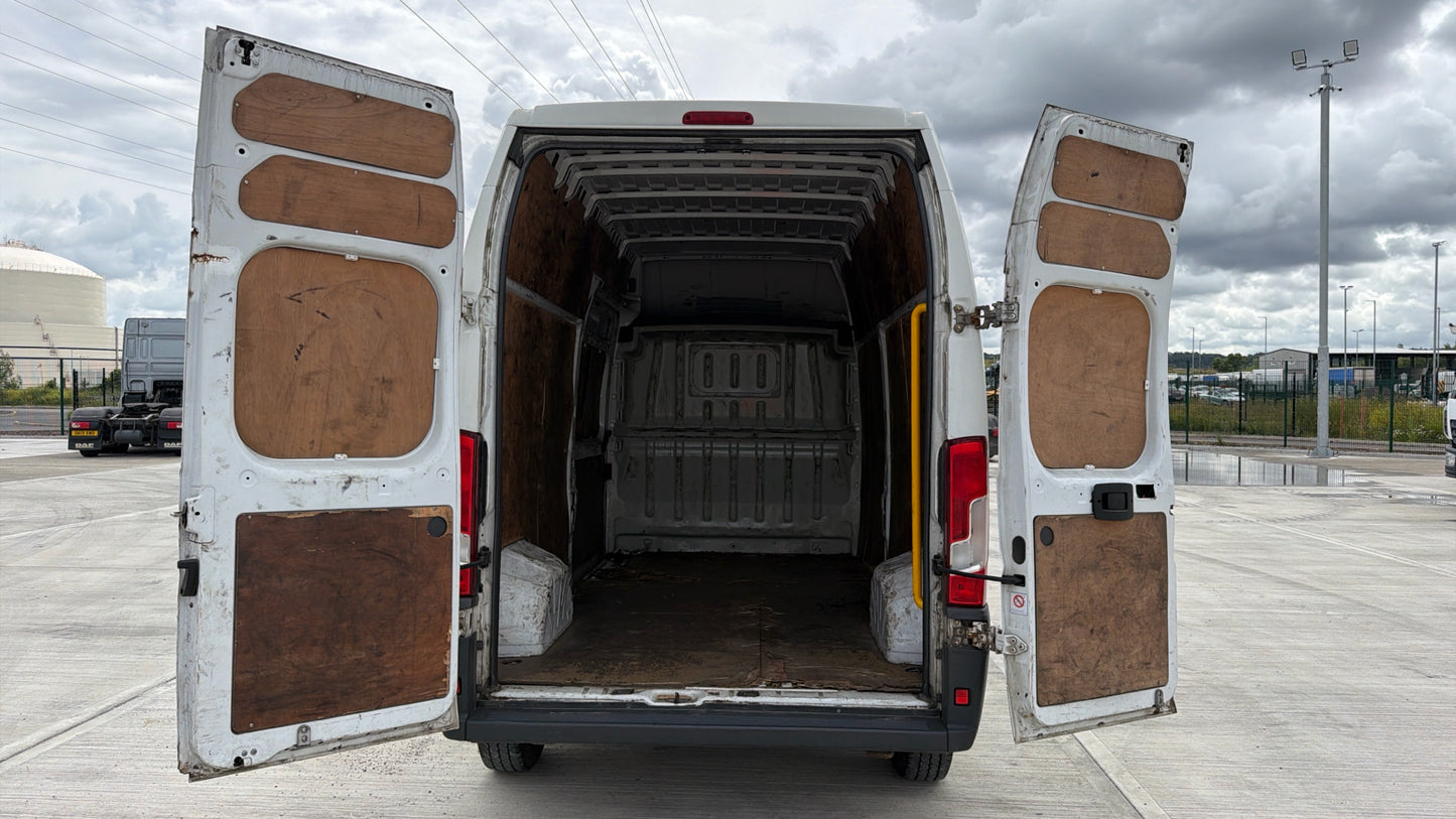 Fiat Ducato 2.3 MultiJetII 35 L H3 Euro 6 Panel Van – 2017 (HN67 JVG)