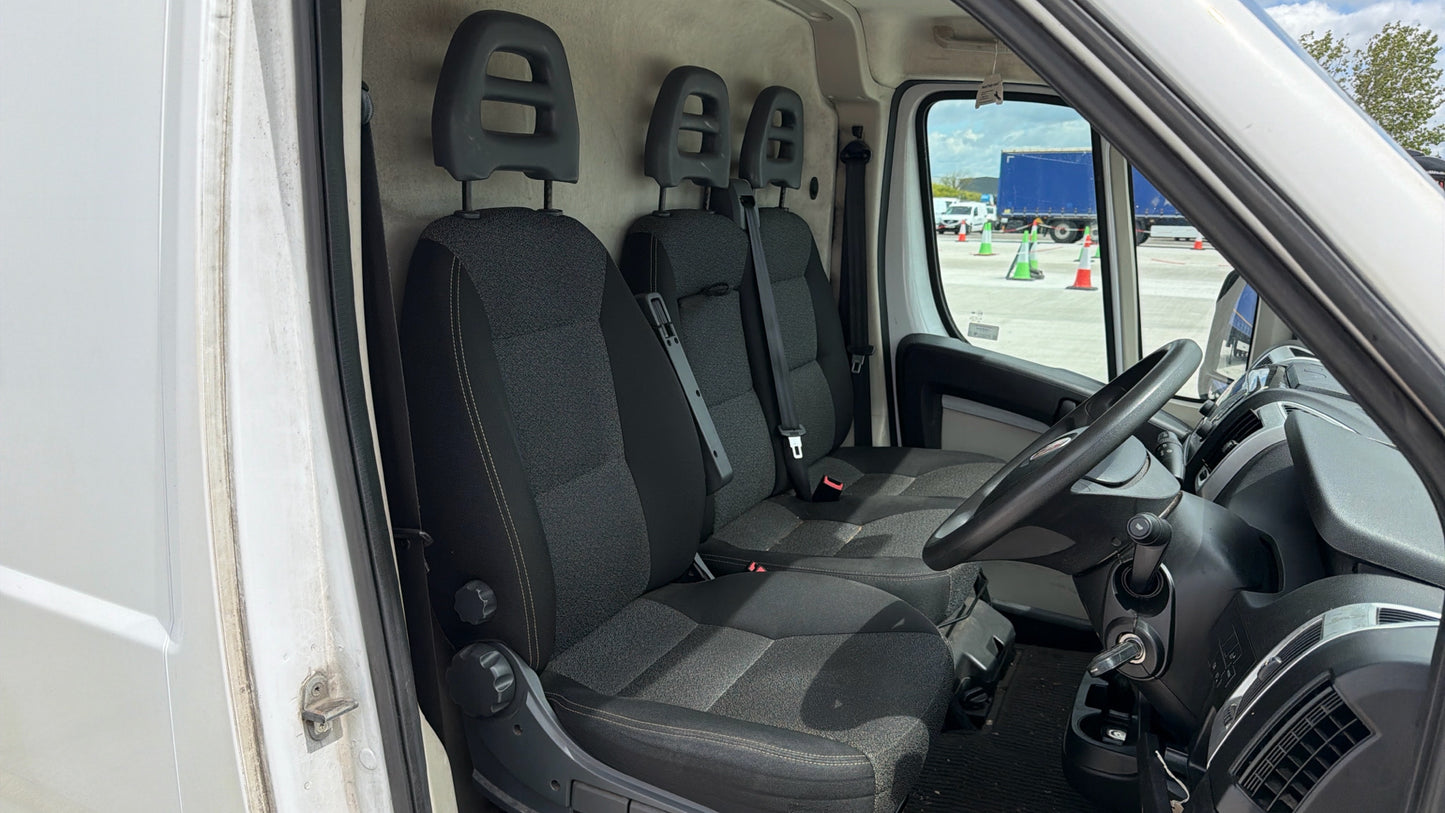 Fiat Ducato 2.3 MultiJetII 35 L H3 Euro 6 Panel Van – 2017 (HN67 JVG)