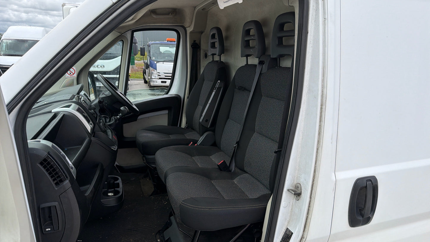 Fiat Ducato 2.3 MultiJetII 35 L H3 Euro 6 Panel Van – 2017 (HN67 JVG)