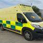 Fiat Ducato 42 2.3 MultiJet II 150PS Ambulance – 2018 (PE18 OGM)