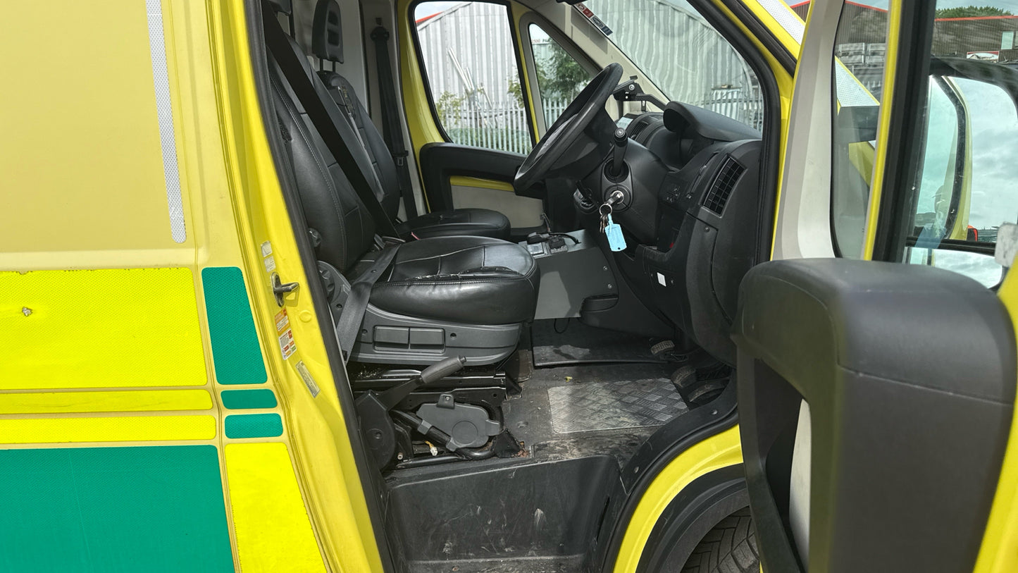 Fiat Ducato 42 2.3 MultiJet II 150PS Ambulance – 2018 (PE18 OGM)