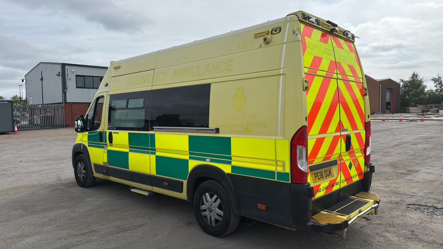 Fiat Ducato 42 2.3 MultiJet II 150PS Ambulance – 2018 (PE18 OGM)