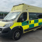 Fiat Ducato 42 2.3 MultiJet II 150PS Ambulance – 2018 (PE18 OGM)