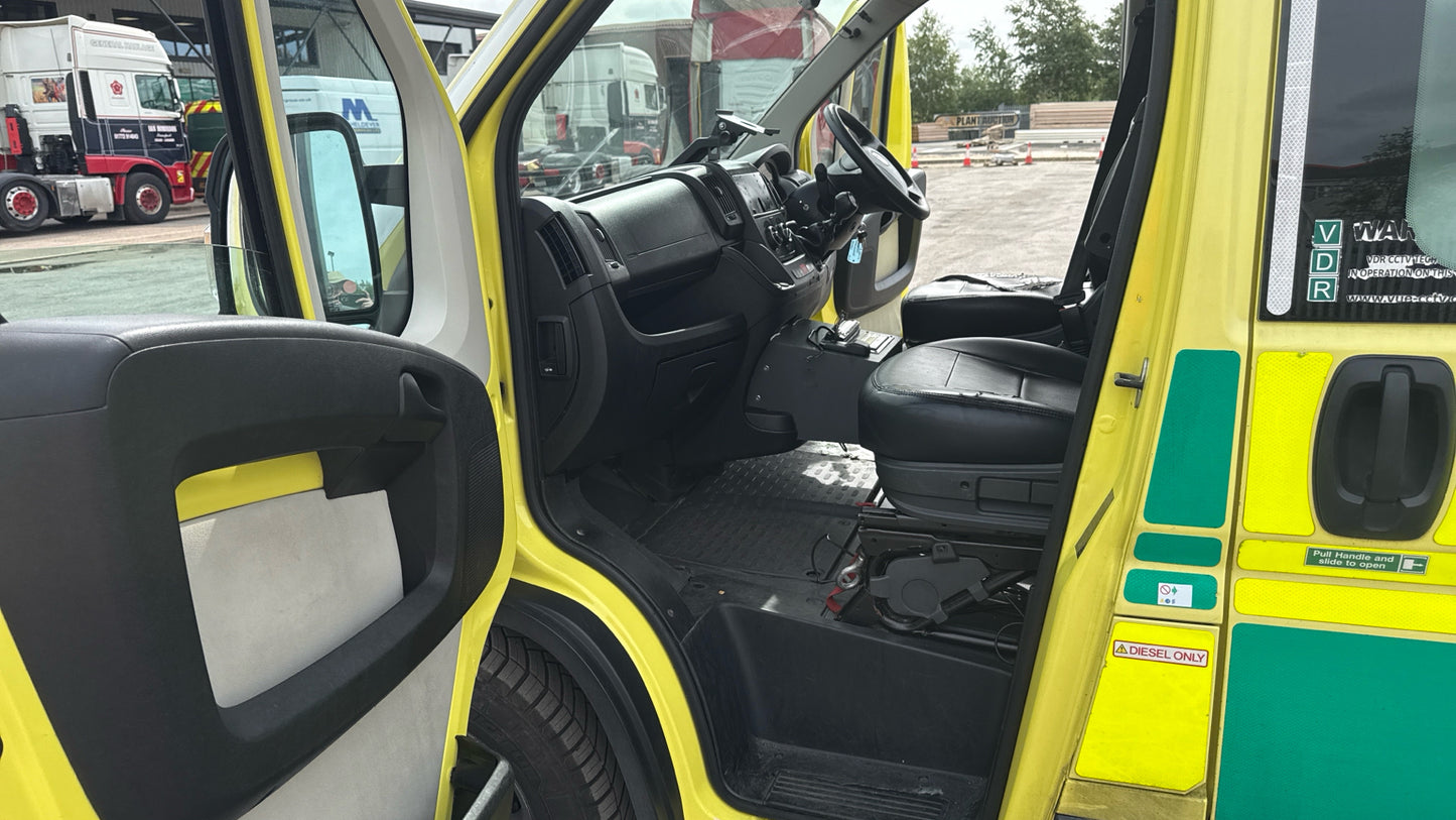 Fiat Ducato 42 2.3 MultiJet II 150PS Ambulance – 2018 (PE18 OGM)