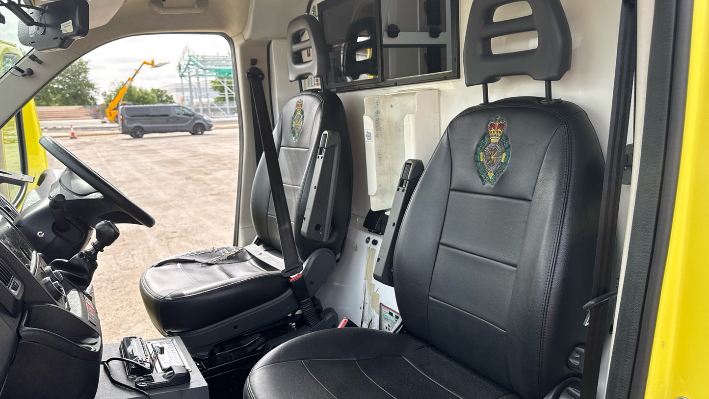 Fiat Ducato 42 2.3 MultiJet II 150PS Ambulance – 2018 (PE18 OGM)