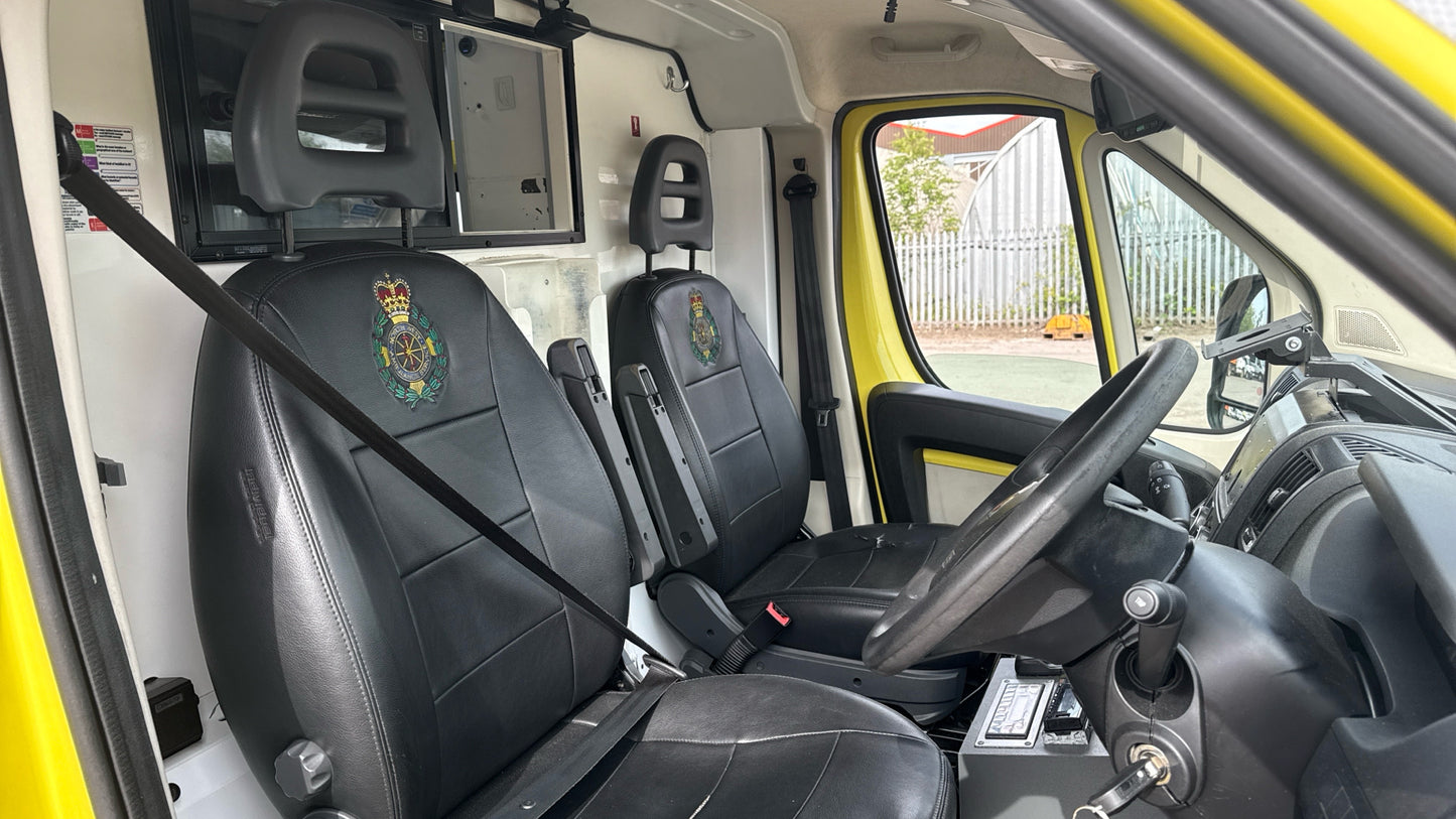 Fiat Ducato 42 2.3 MultiJet II 150PS Ambulance – 2018 (PE18 OGM)