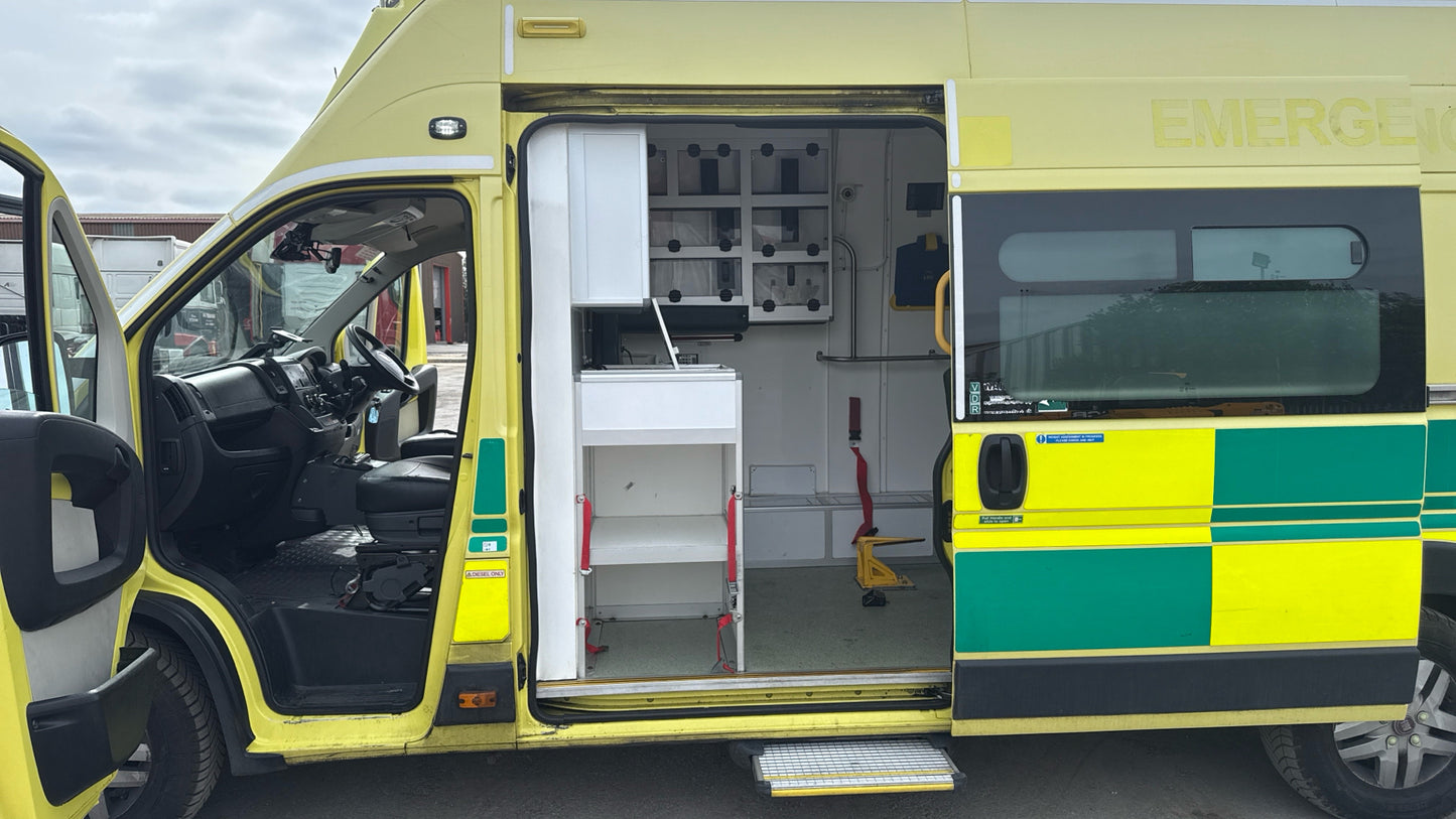 Fiat Ducato 42 2.3 MultiJet II 150PS Ambulance – 2018 (PE18 OGM)