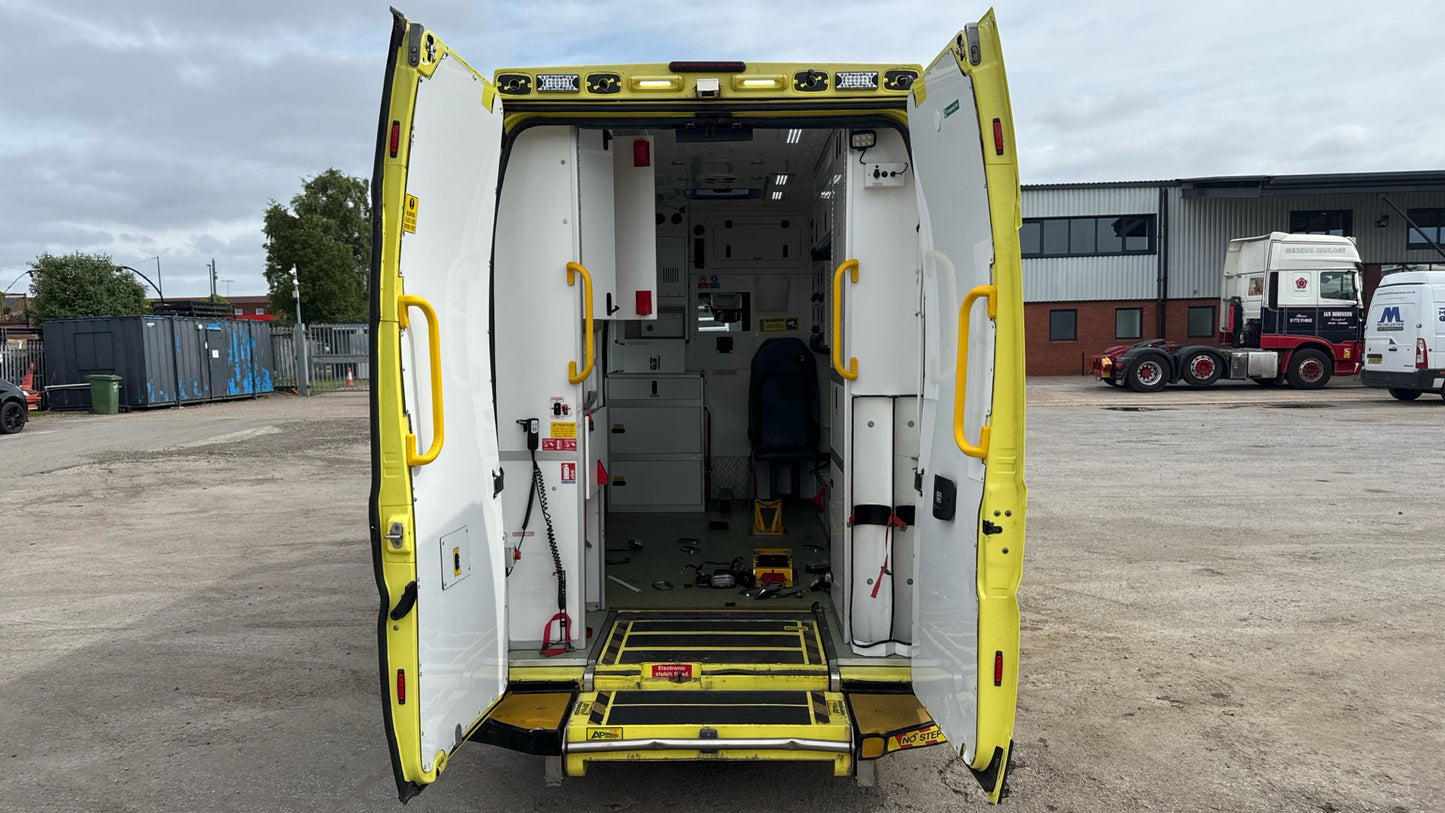 Fiat Ducato 42 2.3 MultiJet II 150PS Ambulance – 2018 (PE18 OGM)