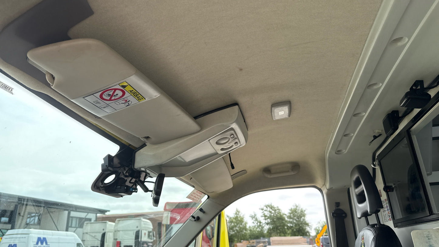 Fiat Ducato 42 2.3 MultiJet II 150PS Ambulance – 2018 (PE18 OGM)