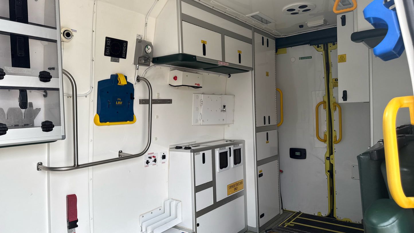 Fiat Ducato 42 2.3 MultiJet II 150PS Ambulance – 2018 (PE18 OGM)