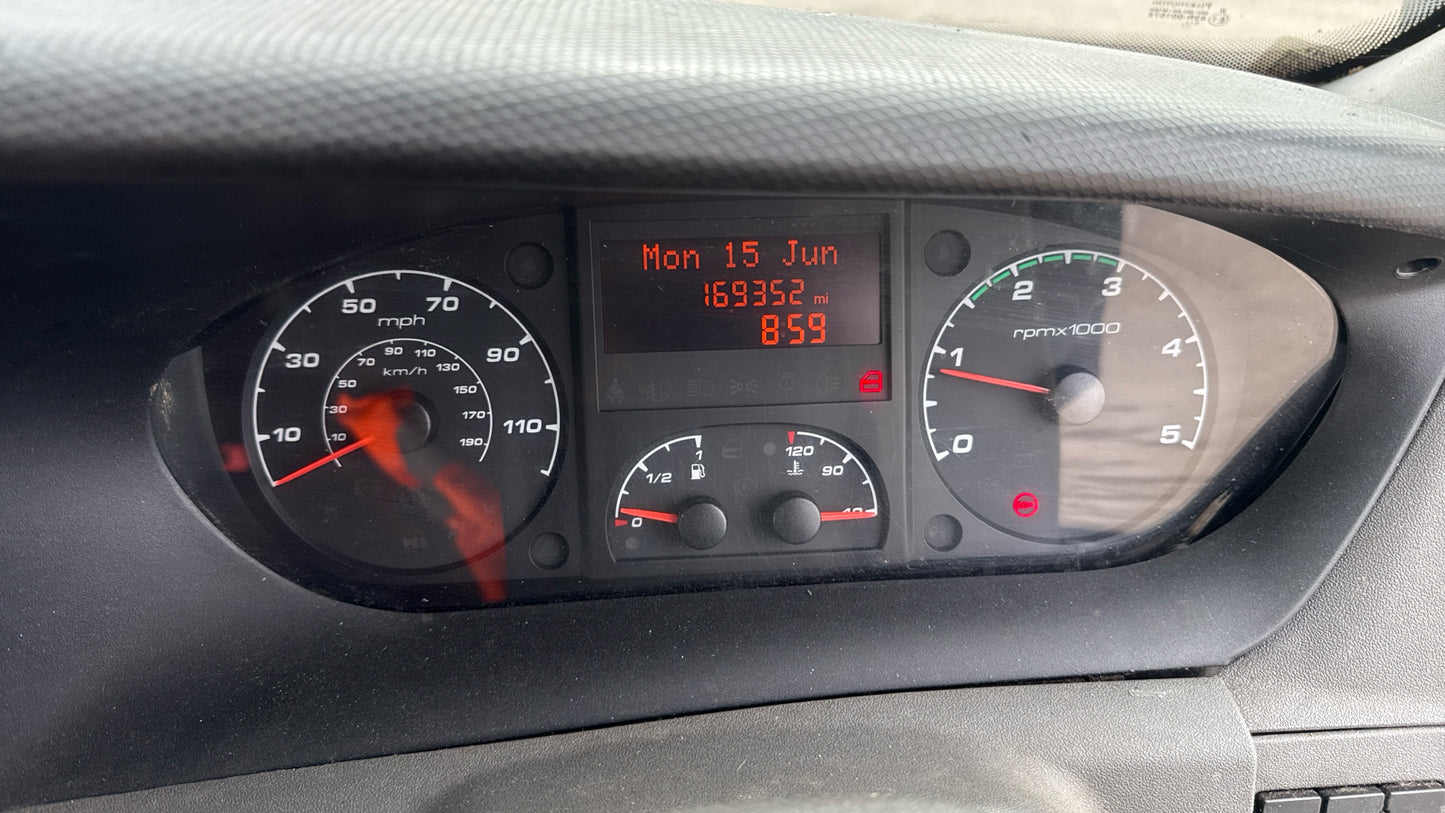 Iveco Daily 50C15 Access Platform – 2014 (BD64 DTX)