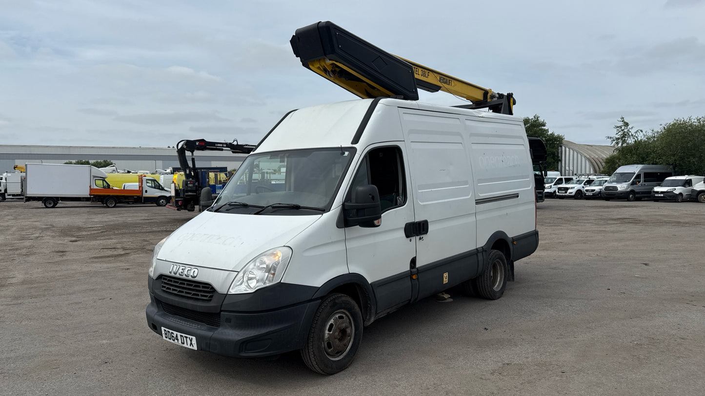 Iveco Daily 50C15 Access Platform – 2014 (BD64 DTX)