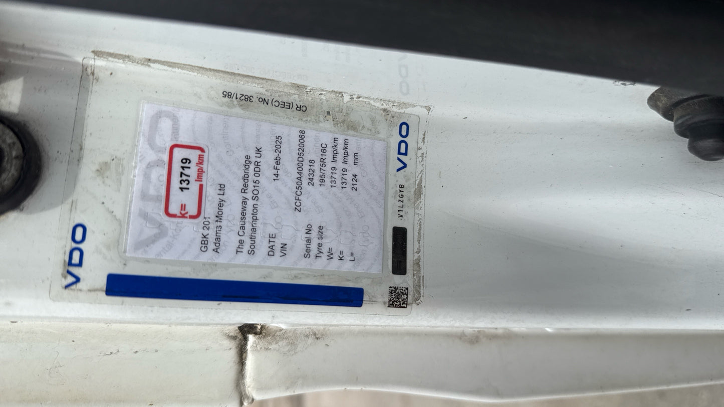 Iveco Daily 50C15 Access Platform – 2014 (BD64 DTX)