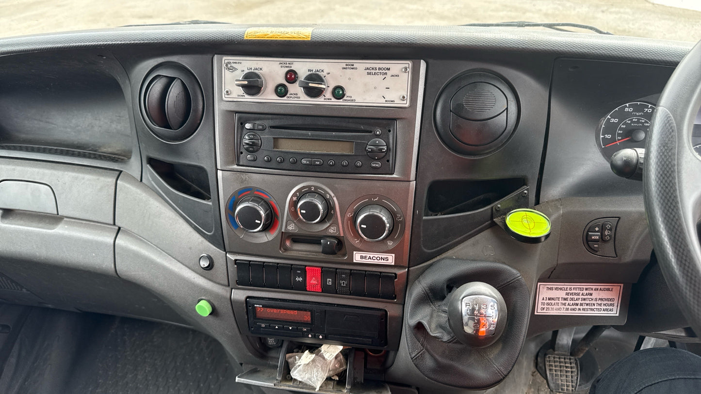 Iveco Daily 50C15 Access Platform – 2014 (BD64 DTX)