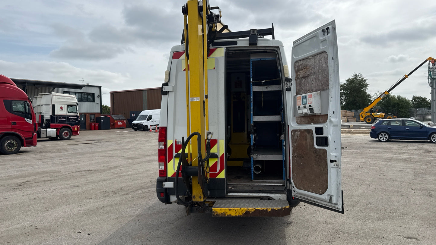 Iveco Daily 50C15 Access Platform – 2014 (BD64 DTX)