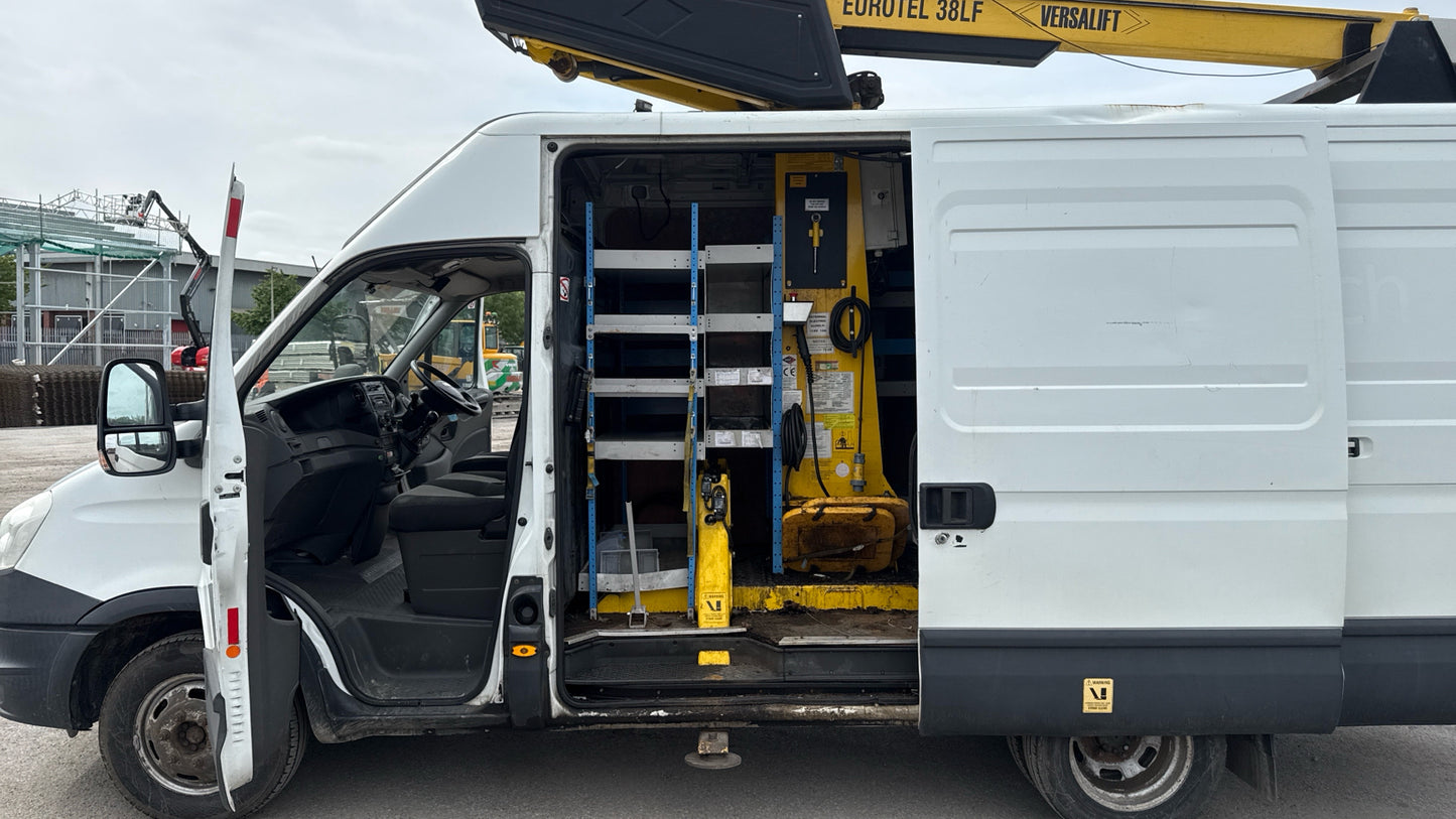 Iveco Daily 50C15 Access Platform – 2014 (BD64 DTX)