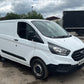 Ford Transit Custom 2.0 300 EcoBlue L1 H1 Euro 6 Panel Van – 2019 (ML69 VZD)