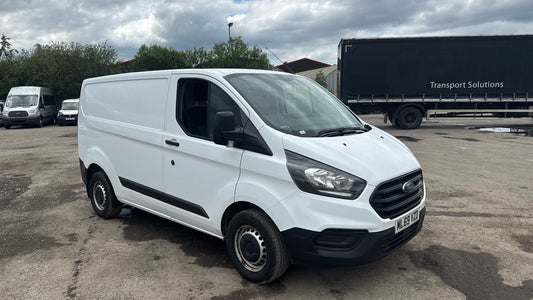 Ford Transit Custom 2.0 300 EcoBlue L1 H1 Euro 6 Panel Van – 2019 (ML69 VZD)