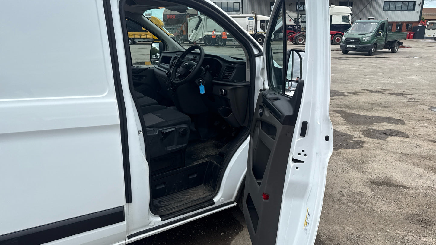 Ford Transit Custom 2.0 300 EcoBlue L1 H1 Euro 6 Panel Van – 2019 (ML69 VZD)