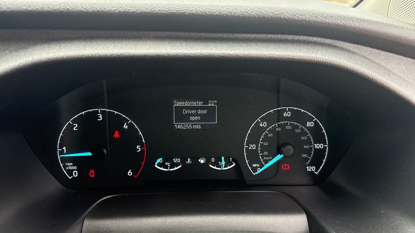 Ford Transit Custom 2.0 300 EcoBlue L1 H1 Euro 6 Panel Van – 2019 (ML69 VZD)