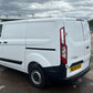 Ford Transit Custom 2.0 300 EcoBlue L1 H1 Euro 6 Panel Van – 2019 (ML69 VZD)
