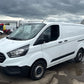 Ford Transit Custom 2.0 300 EcoBlue L1 H1 Euro 6 Panel Van – 2019 (ML69 VZD)