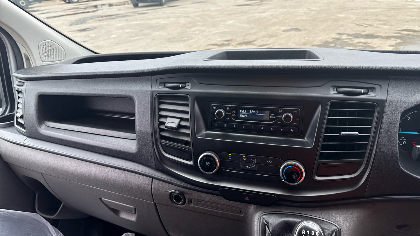 Ford Transit Custom 2.0 300 EcoBlue L1 H1 Euro 6 Panel Van – 2019 (ML69 VZD)