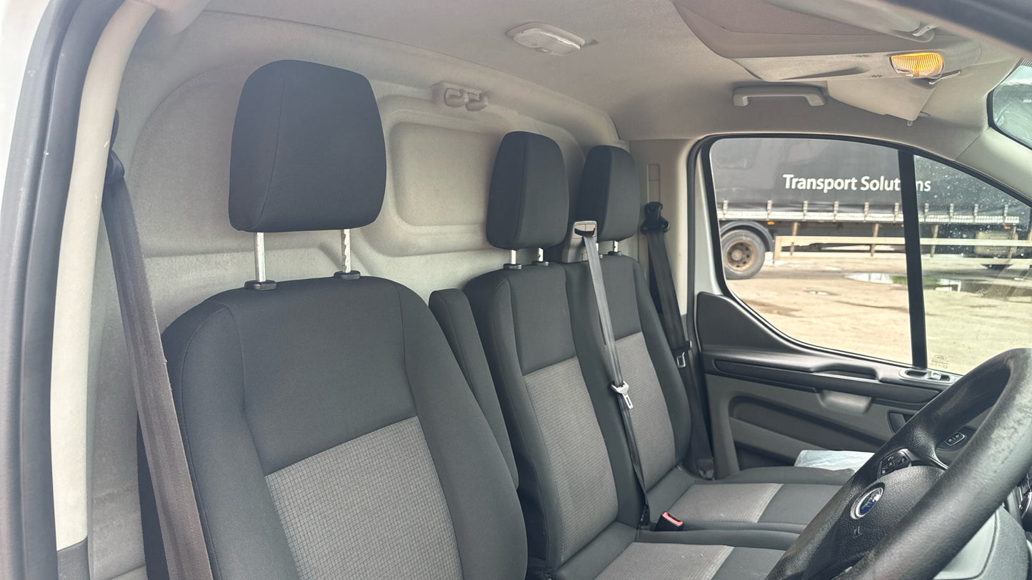 Ford Transit Custom 2.0 300 EcoBlue L1 H1 Euro 6 Panel Van – 2019 (ML69 VZD)