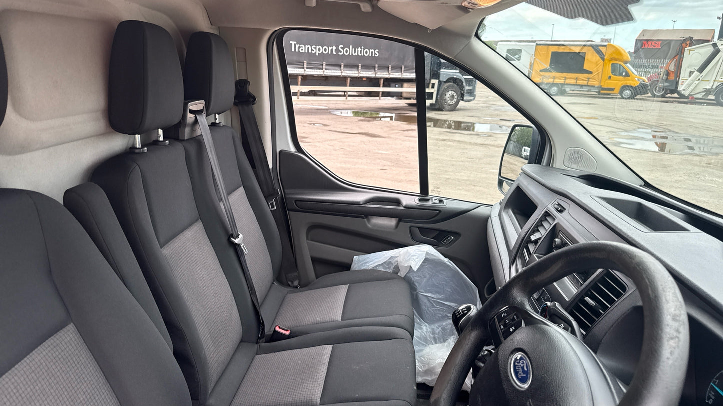 Ford Transit Custom 2.0 300 EcoBlue L1 H1 Euro 6 Panel Van – 2019 (ML69 VZD)