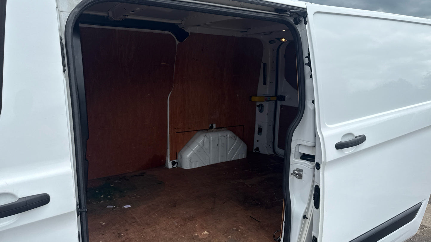 Ford Transit Custom 2.0 300 EcoBlue L1 H1 Euro 6 Panel Van – 2019 (ML69 VZD)