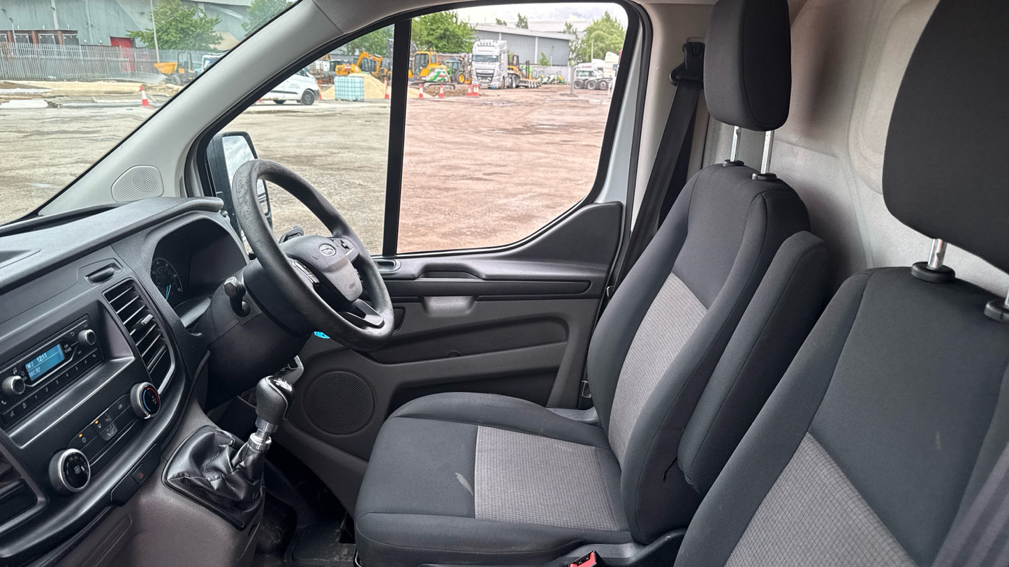 Ford Transit Custom 2.0 300 EcoBlue L1 H1 Euro 6 Panel Van – 2019 (ML69 VZD)